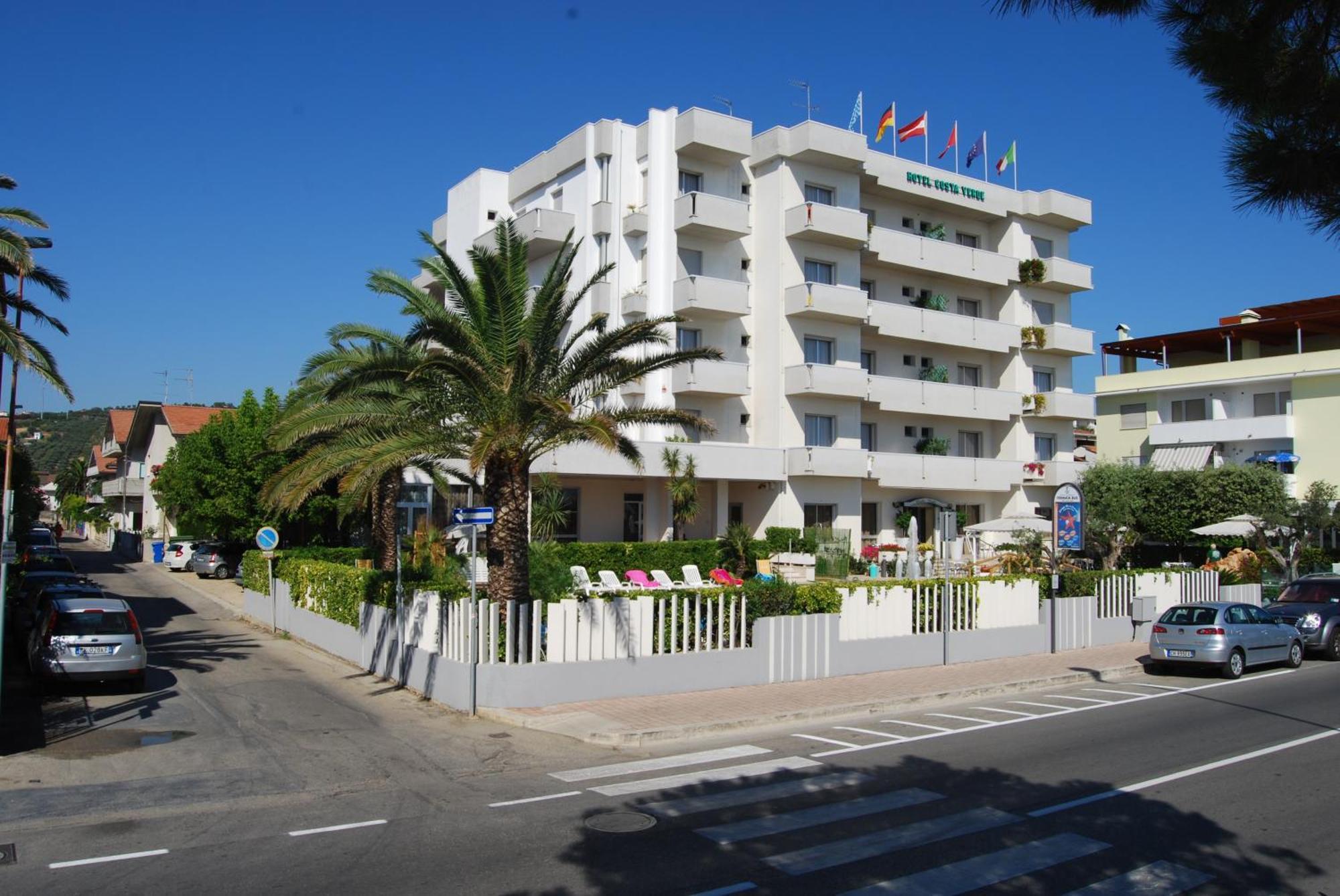 Hotel Costa Verde Tortoreto Dış mekan fotoğraf