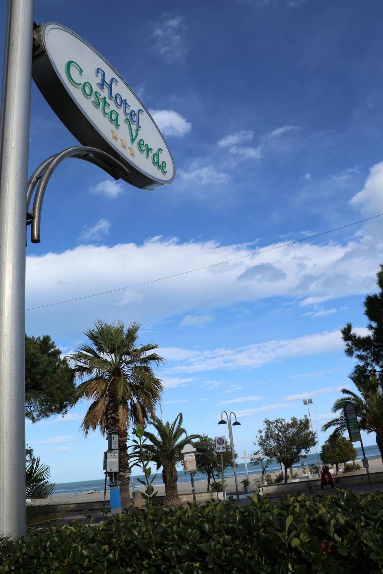 Hotel Costa Verde Tortoreto Dış mekan fotoğraf